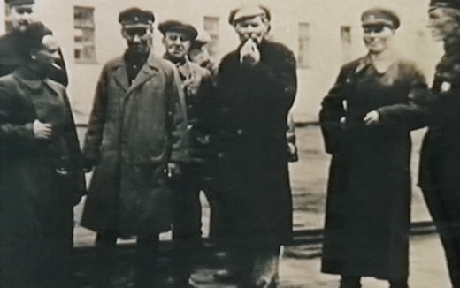 Обитель. Горький на Соловках, 1929 год.